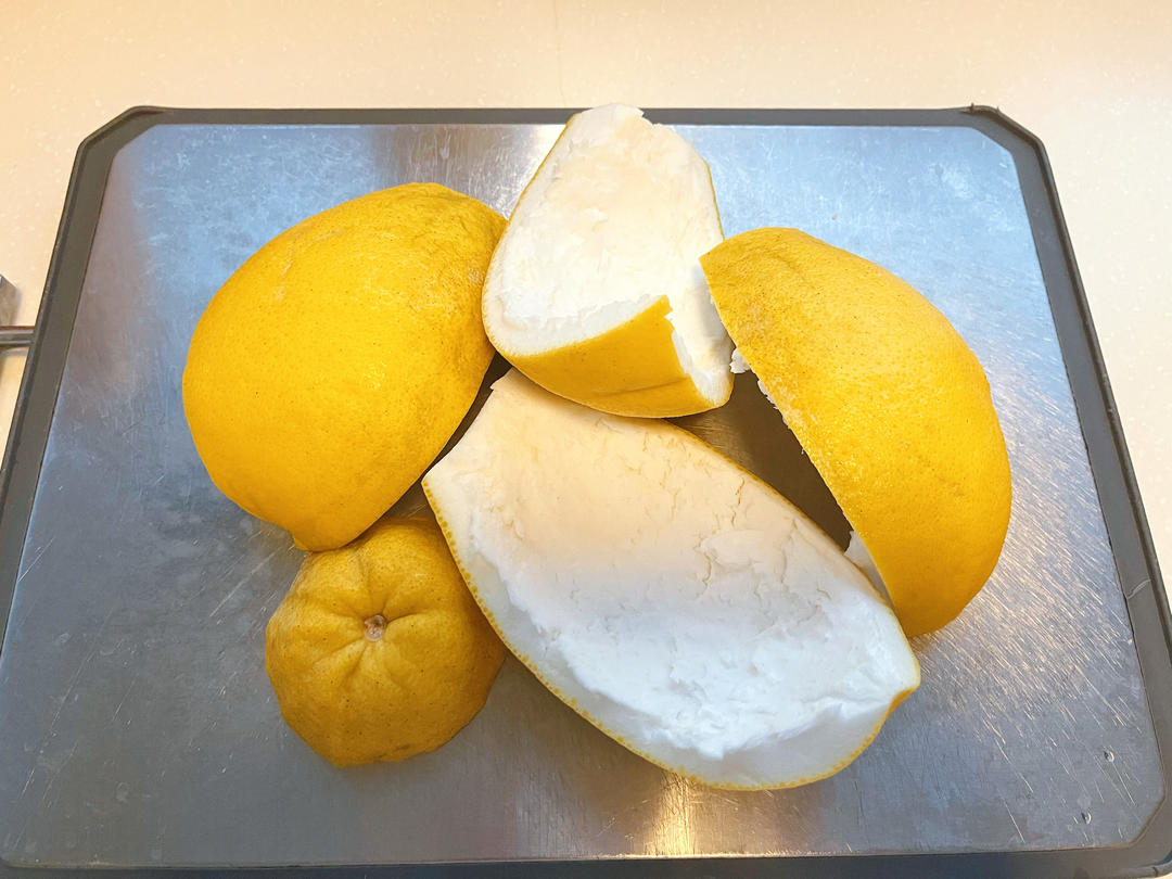 绝杀的凉拌柚子皮
