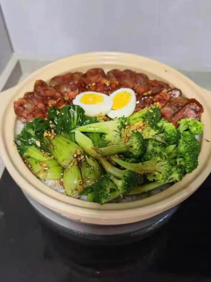 简单美味煲仔饭｜太太乐鲜鸡汁食谱