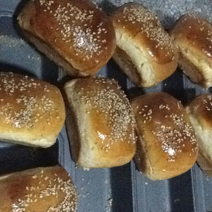 脆底蜂蜜小面包