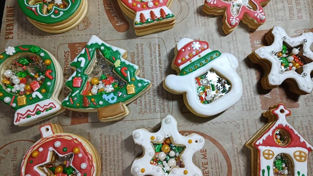 圣诞摇摇乐糖霜饼干‖详细避坑版