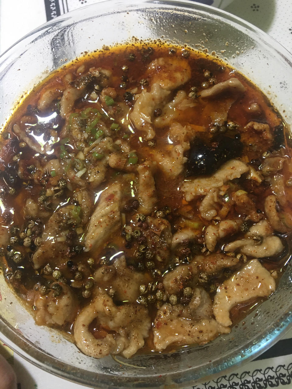 水煮肉片（肯定不翻车）