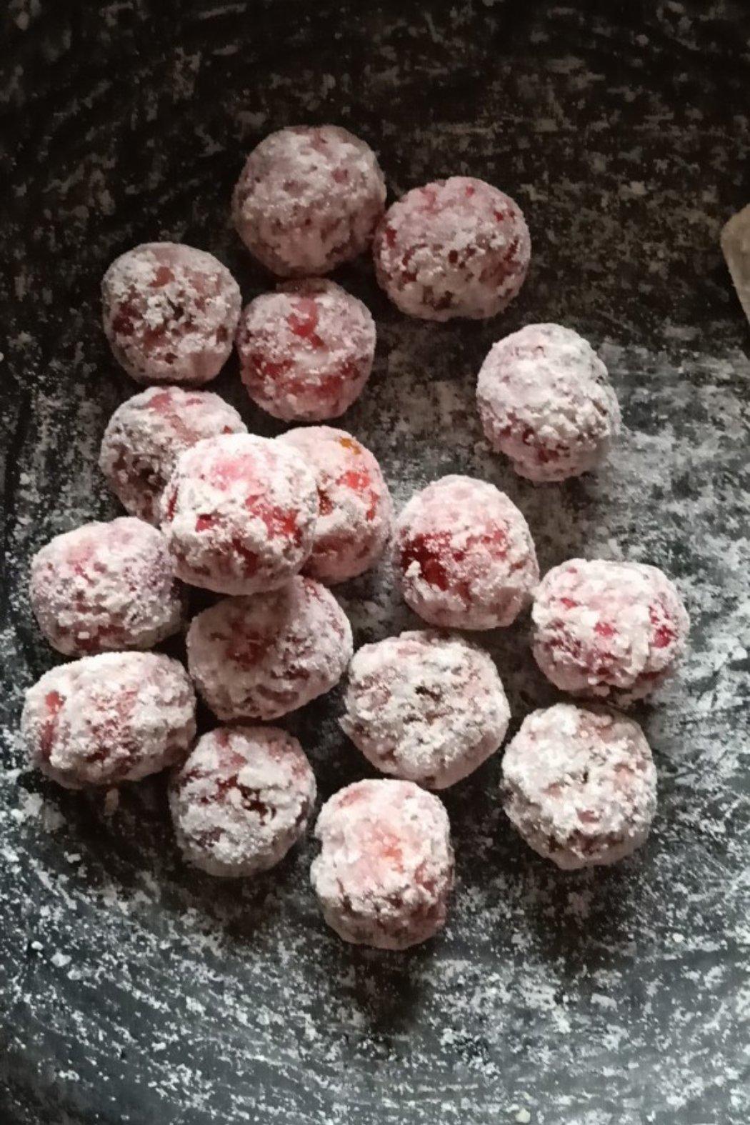 easy•山楂糖雪球