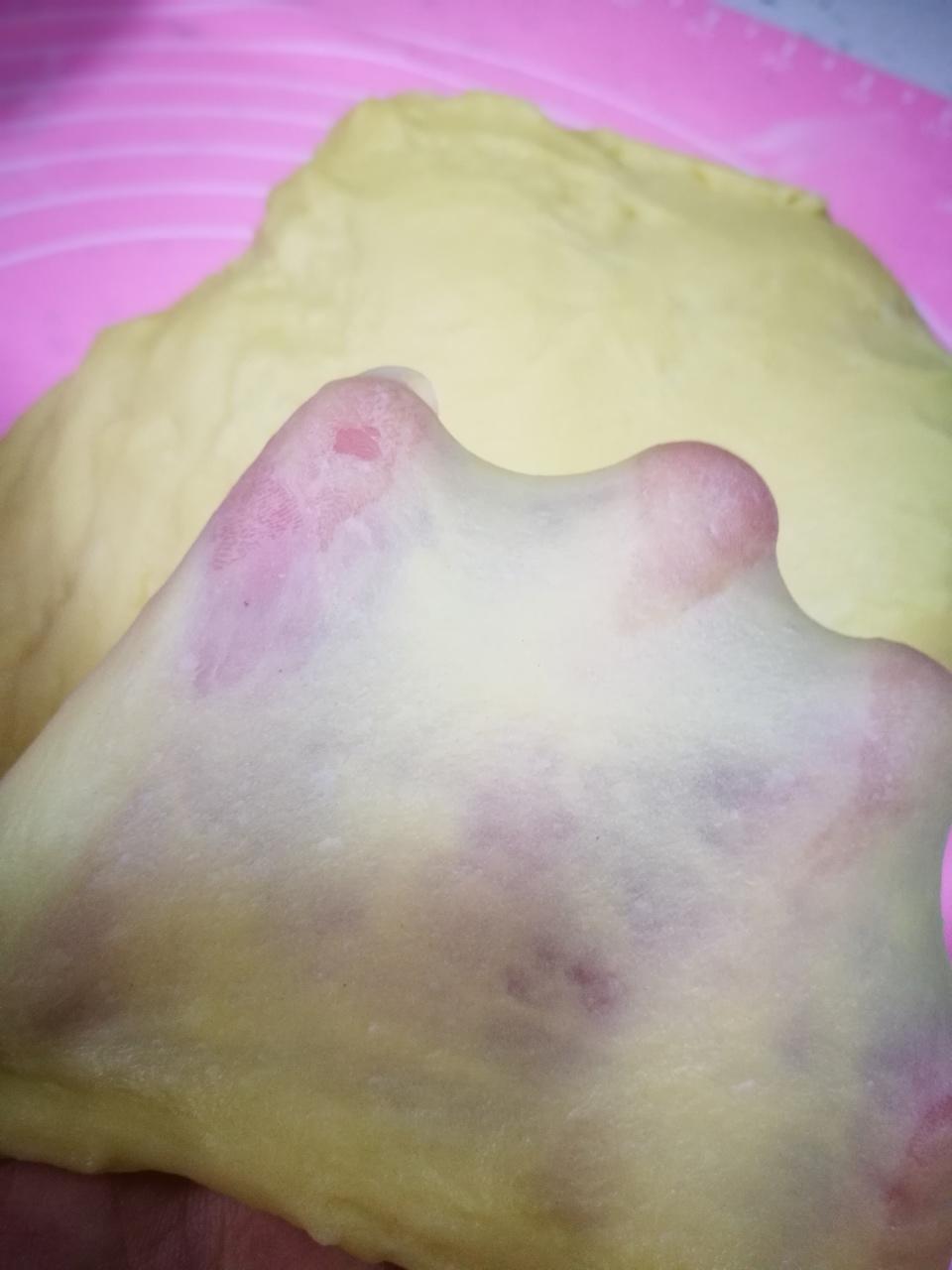 脆底蜂蜜小面包