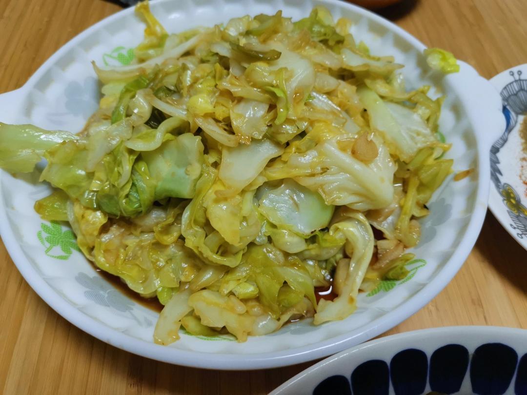 酸辣手撕包菜