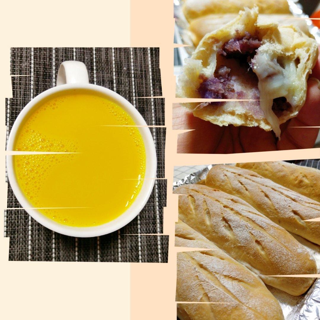 薯泥麻薯软欧包