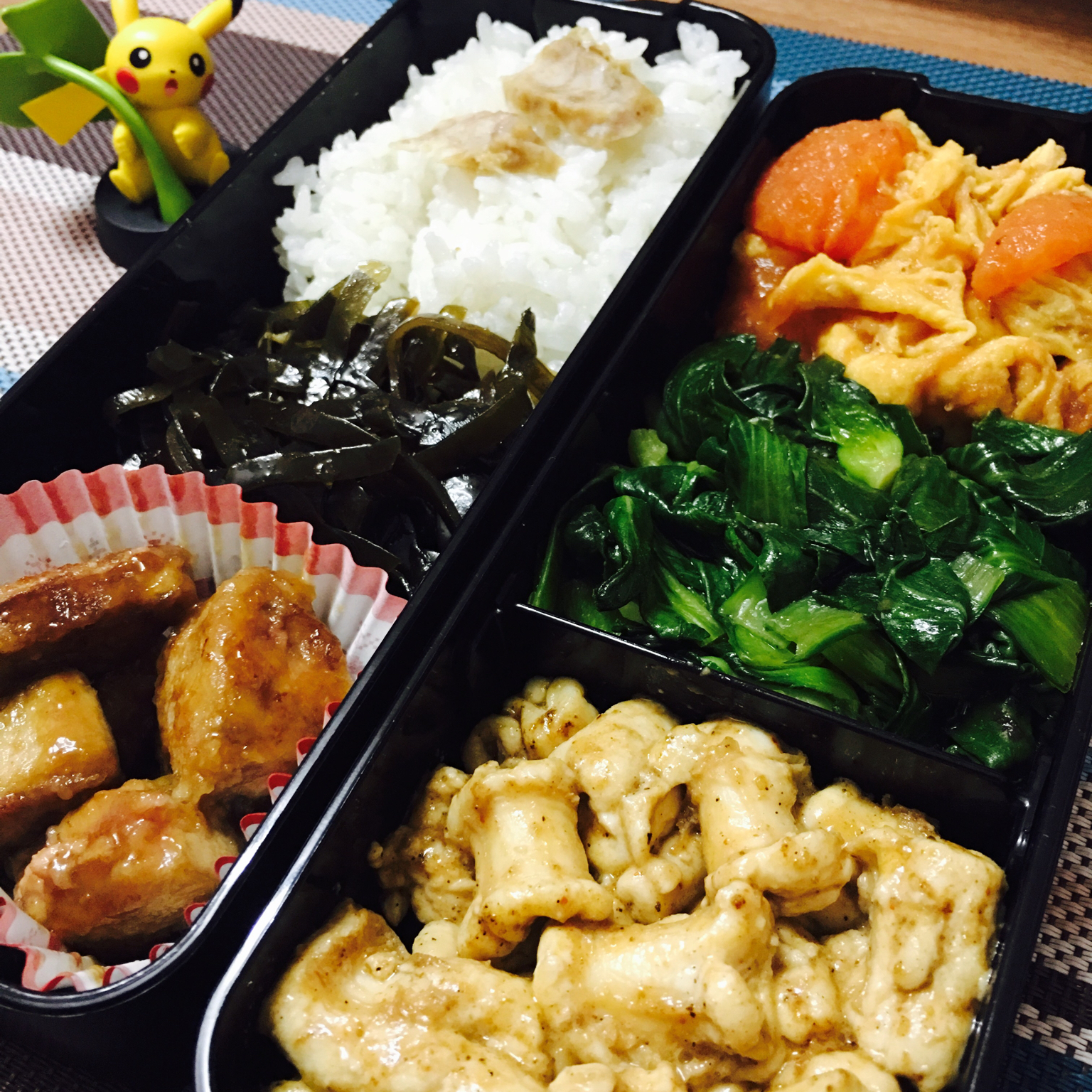上班族的午餐便当