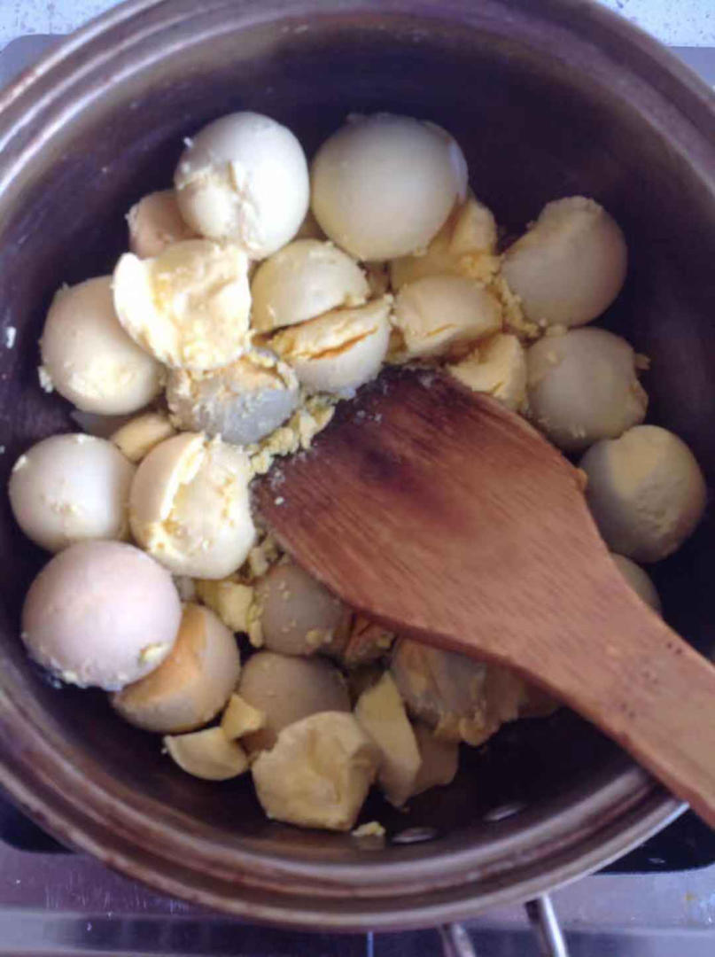 蛋黄油