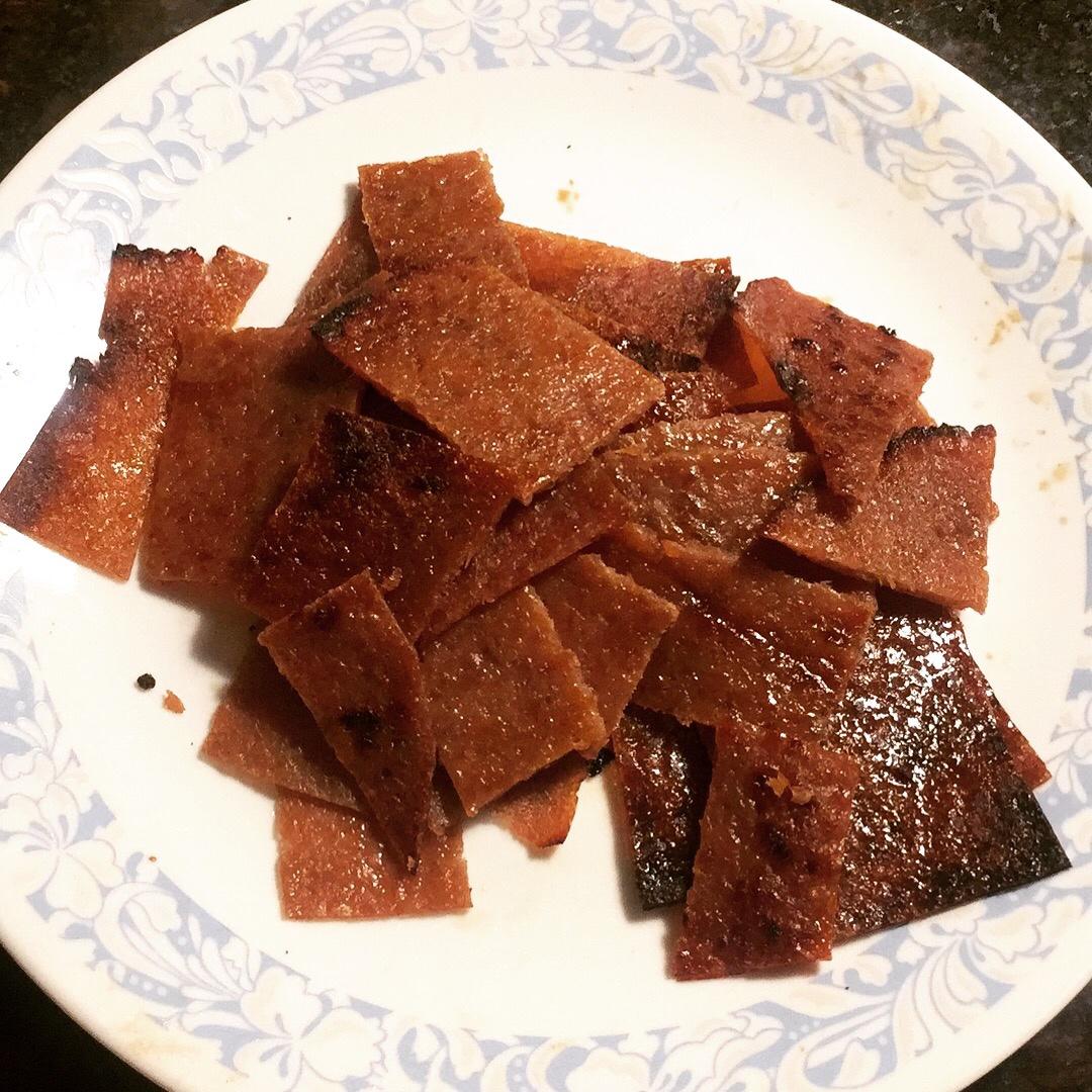 【曼食慢语】一开口就停不下来的自制猪肉脯