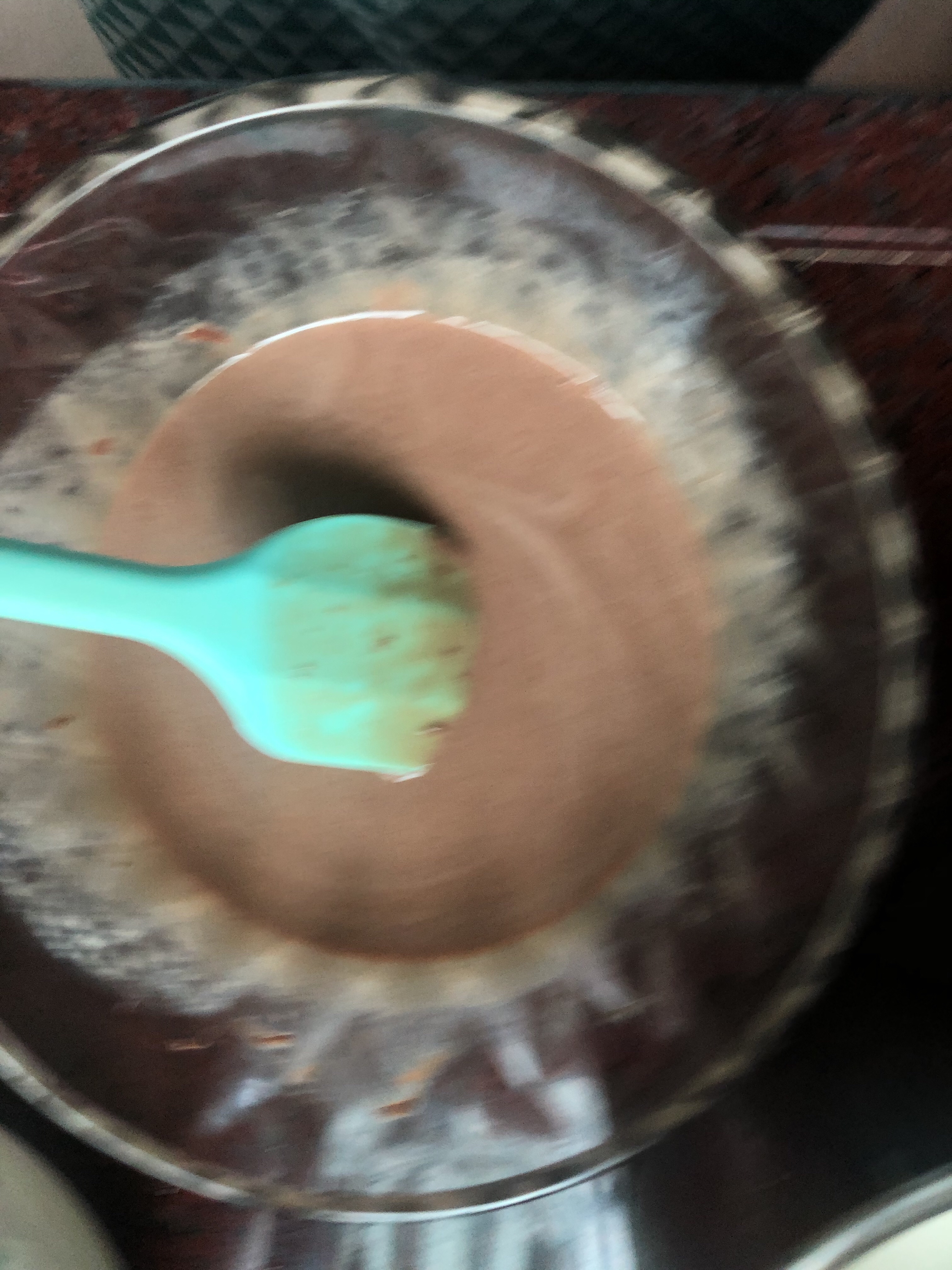 酸奶桑果巧克力慕斯的做法 步骤5