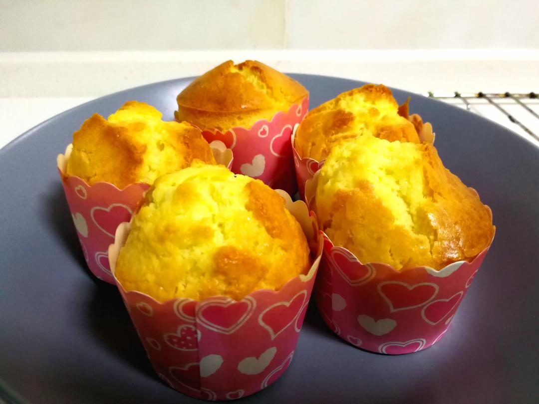 最好吃的玛芬蛋糕
