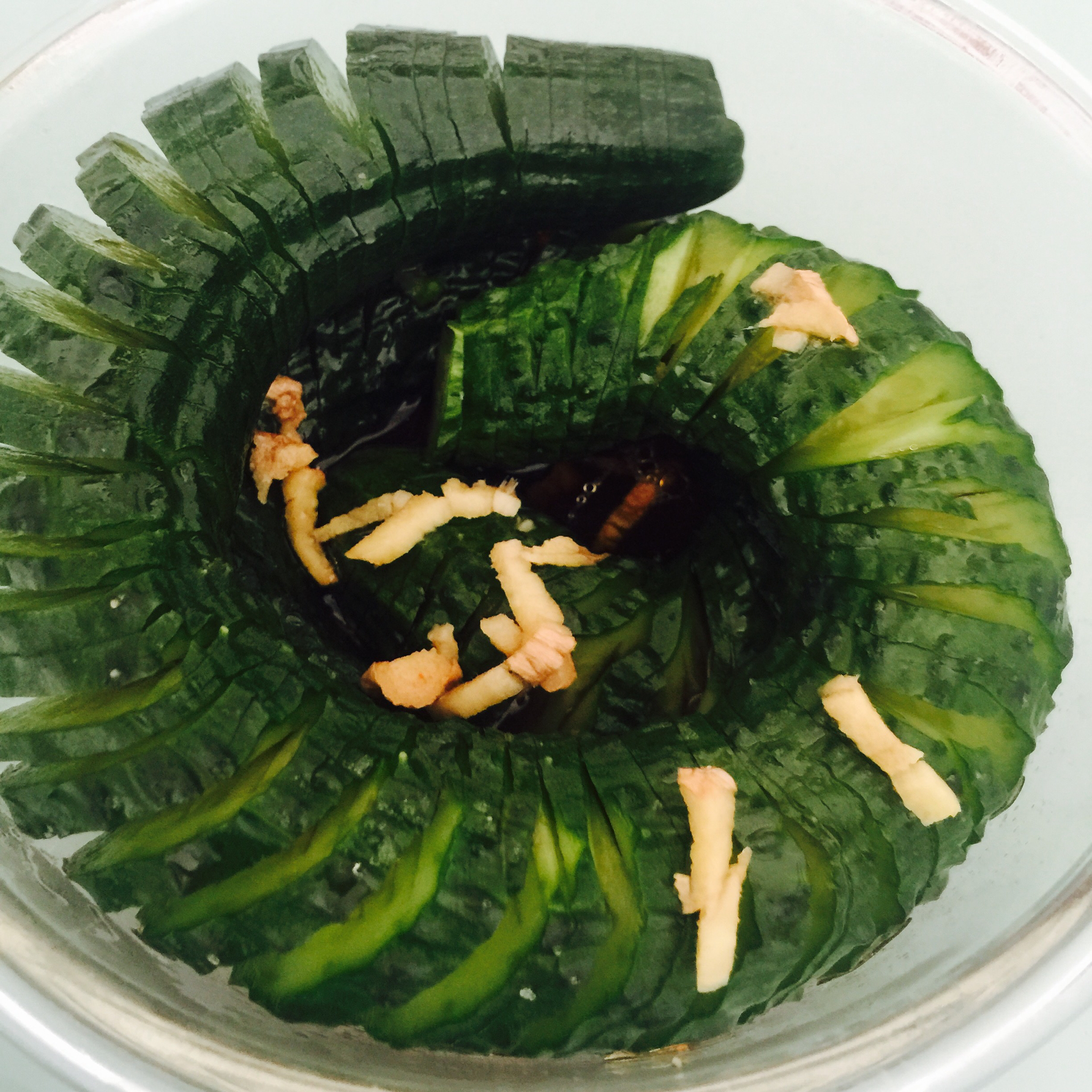 蓑衣黄瓜