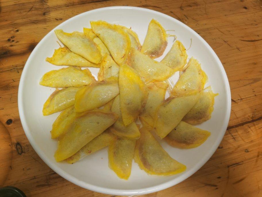 福袋蛋饺