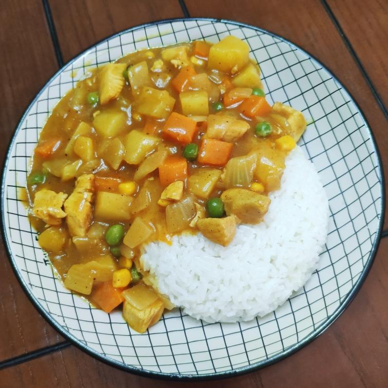 咖喱饭