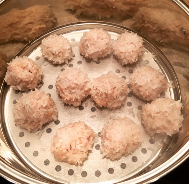 珍珠圆子