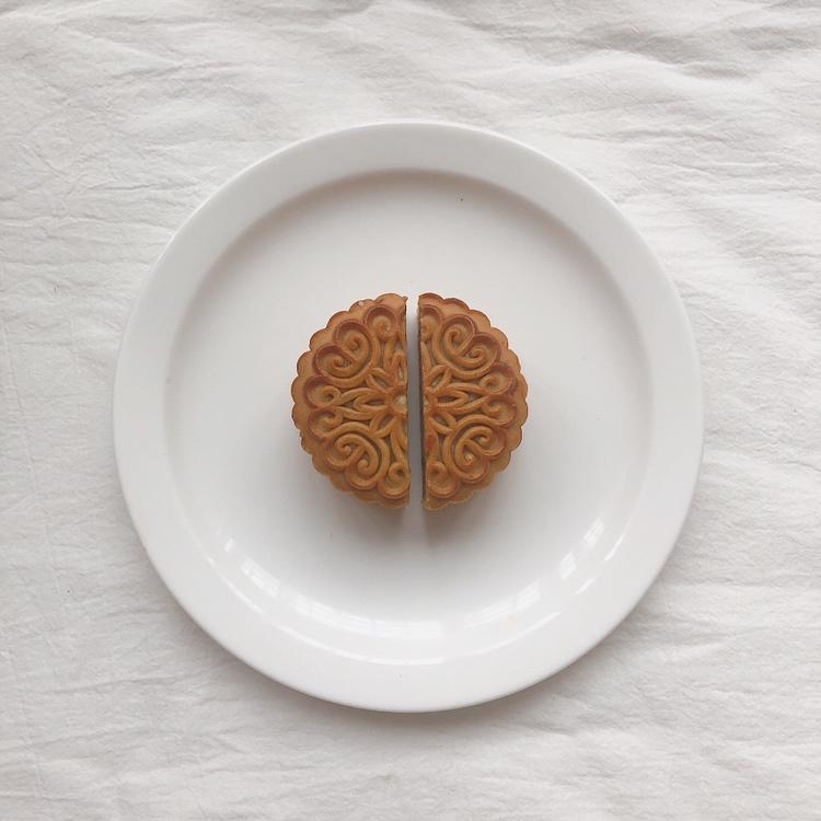 【终极版广式月饼配方】表皮油亮的秘诀！