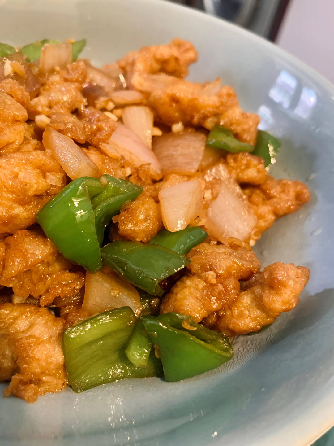溜肉段，熘肉段（晶莹透亮外脆里嫩）