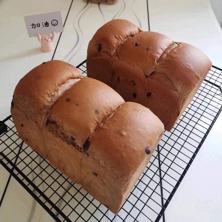 牛奶巧克力吐司