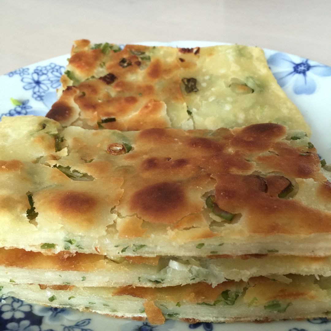 葱油饼
