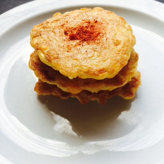 玉米鸡蛋米饭煎饼