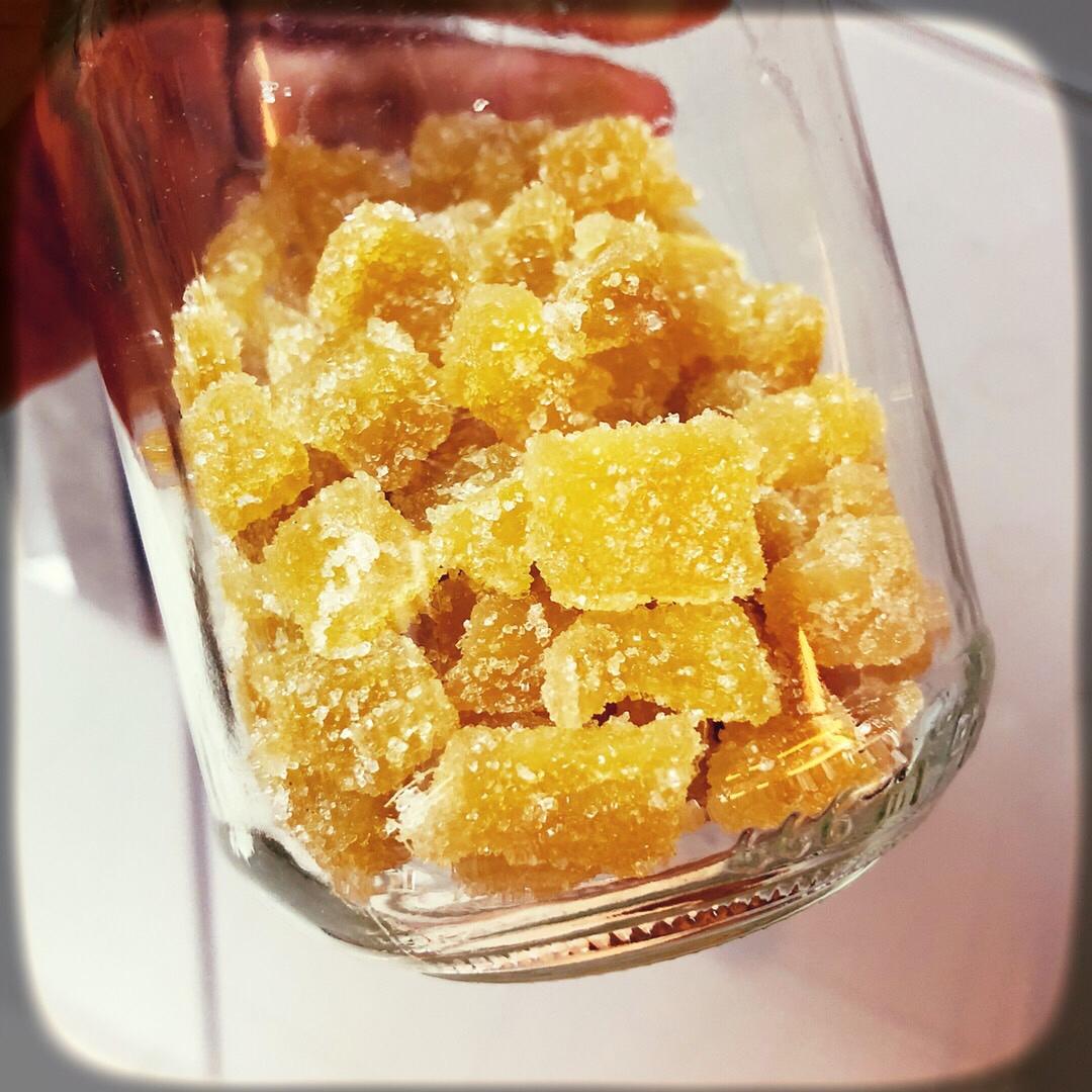 糖渍姜块