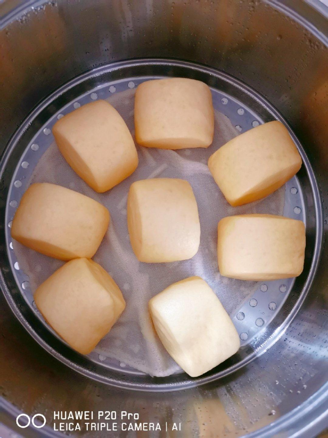 🔥一次性发酵的玉米面馒头‼️