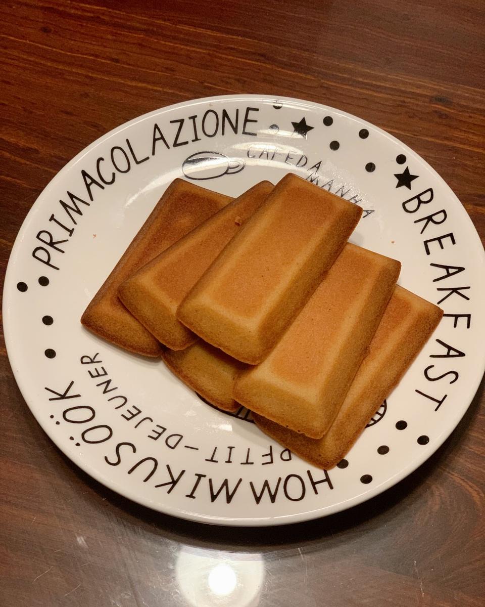 费南雪（Financier Cakes）