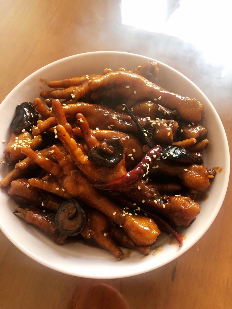 ㊙️巨好吃的红烧鸡爪❗好吃到连骨头都不放过‼️