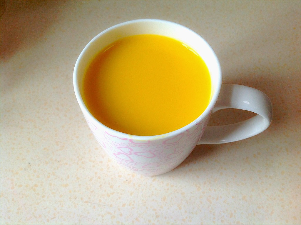 apple2199做的奶香南瓜汁