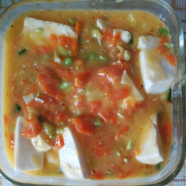 【咸蛋黄豆腐羹】豆腐烧得好，蛋要用得妙！