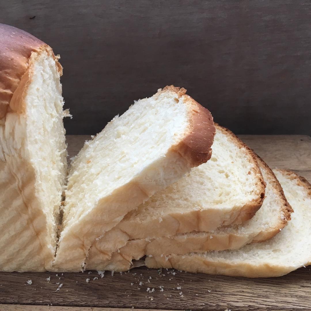 炼奶吐司（一次发酵法）