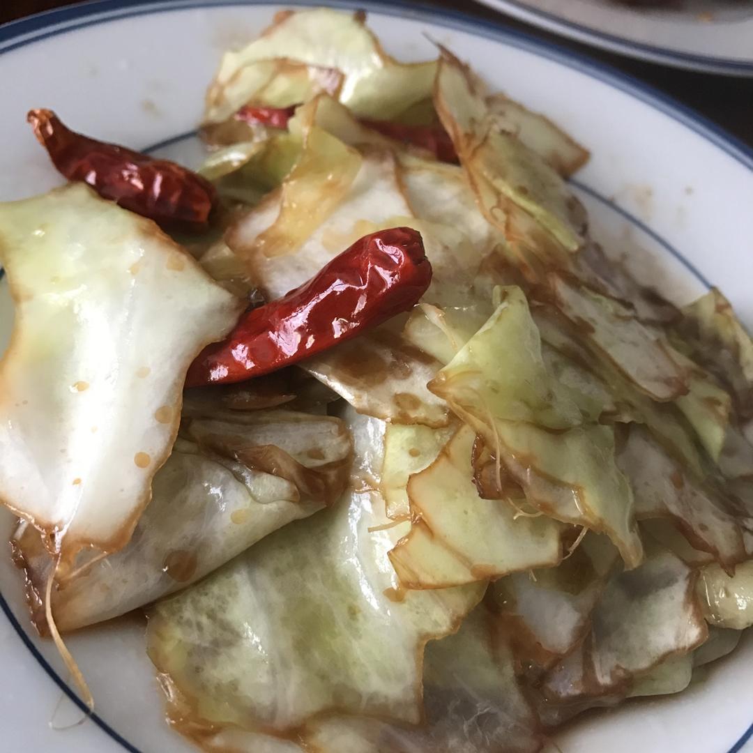 手撕包菜的入味烧法
