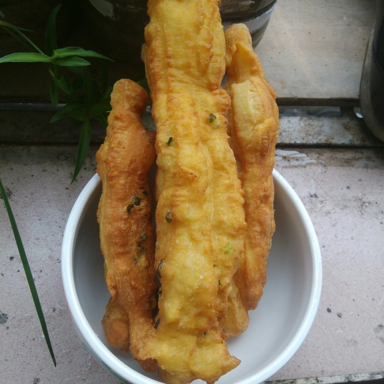 自制蓬松酥脆大油条