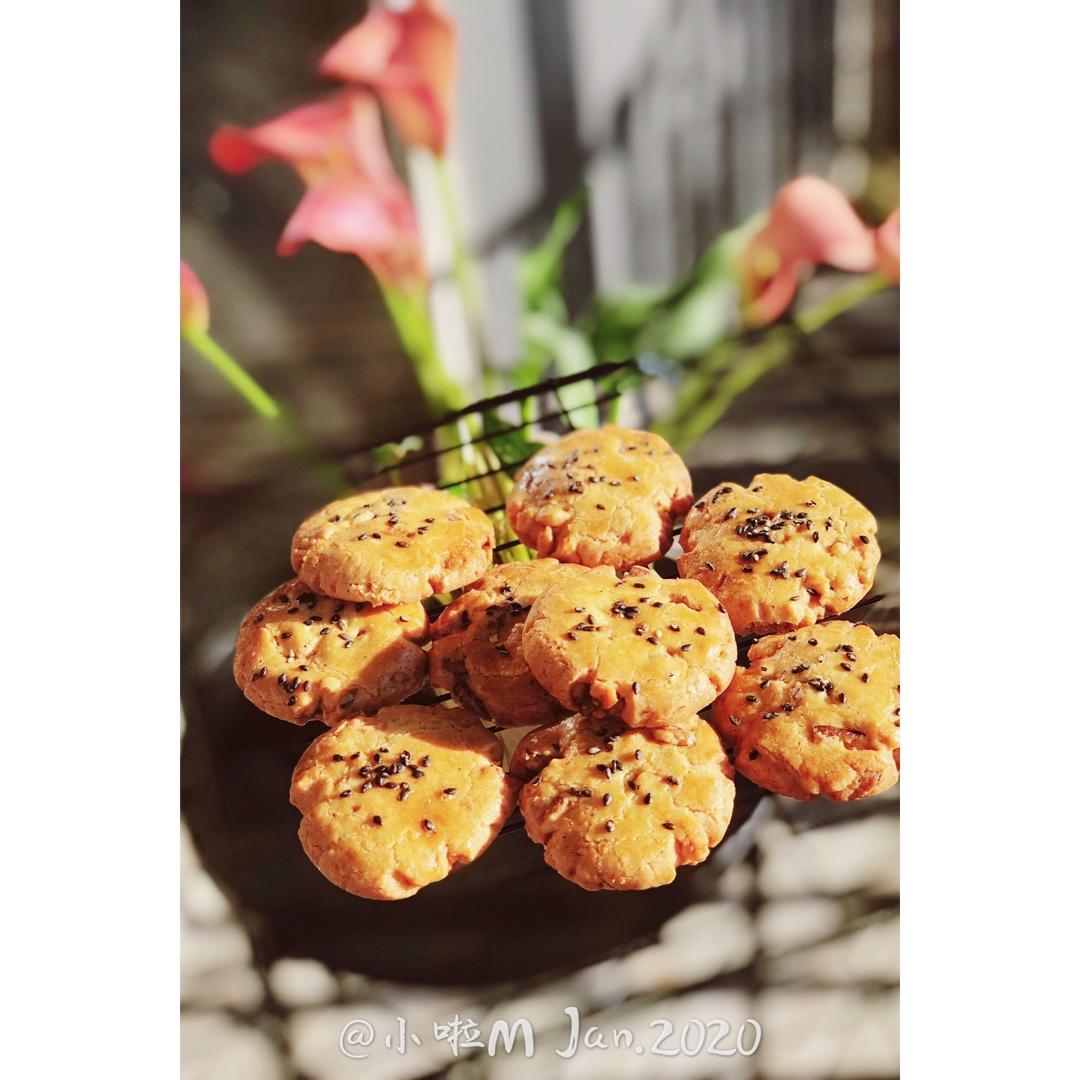 简单快手❗️燕麦饼干❗️