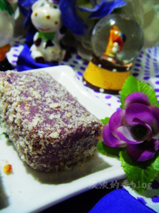 紫薯小甜品的做法