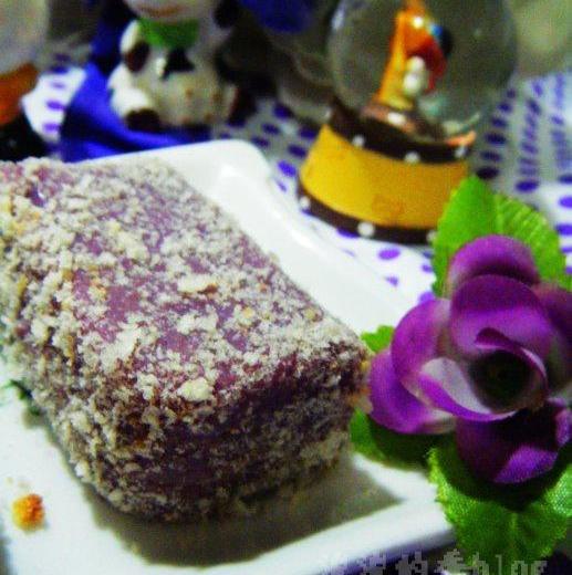 紫薯小甜品的做法