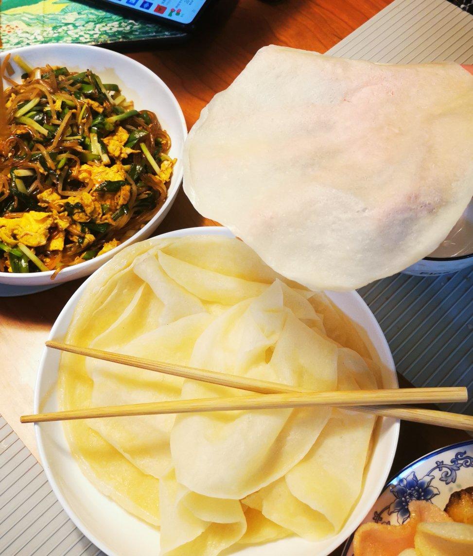 春饼 —薄如纸