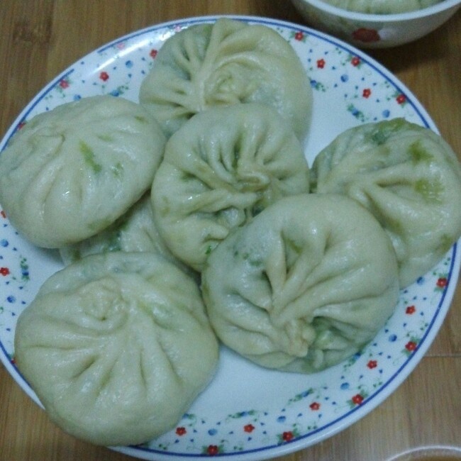 韭菜鸡蛋包子