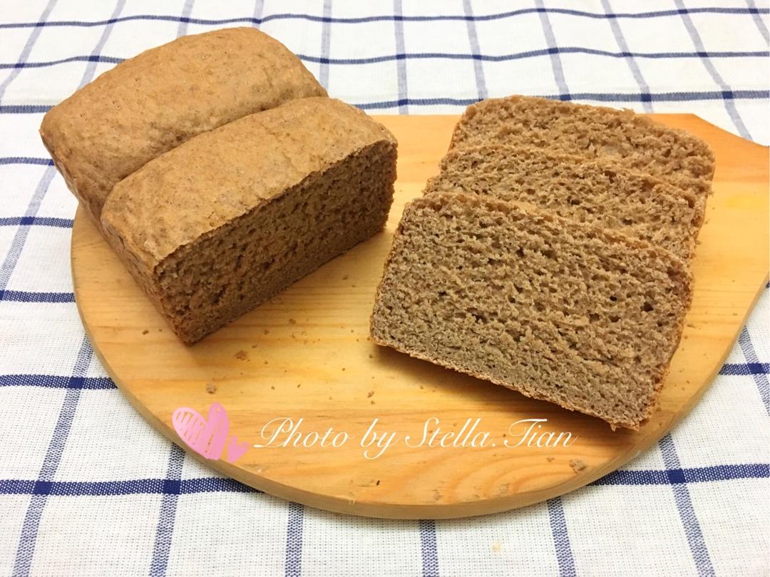 黑麦吐司 70%黑麦 波兰种