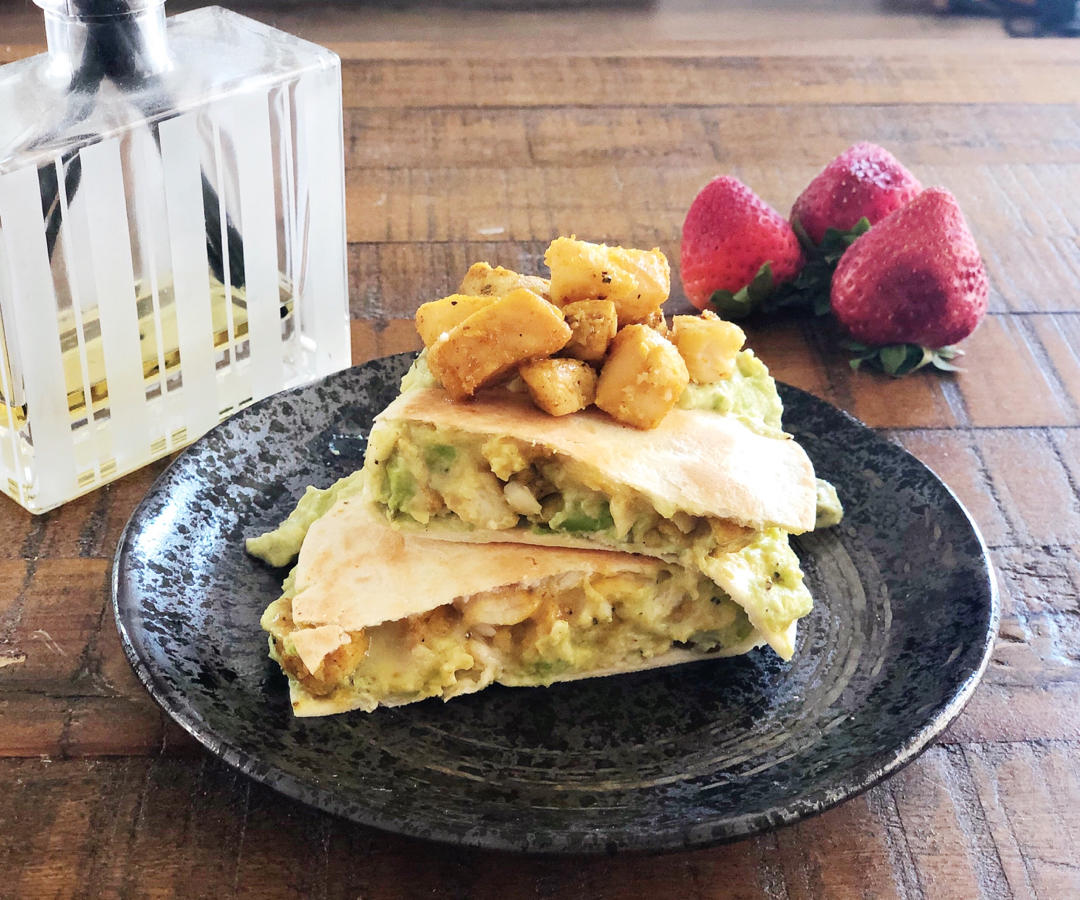 『涵食记』墨西哥卷饼🌮️ 牛油果控必入