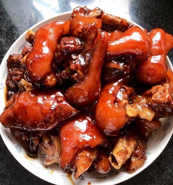 金榜题名｜话梅猪蹄｜高考寓意菜