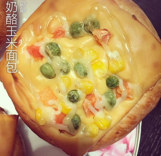 奶酪玉米面包