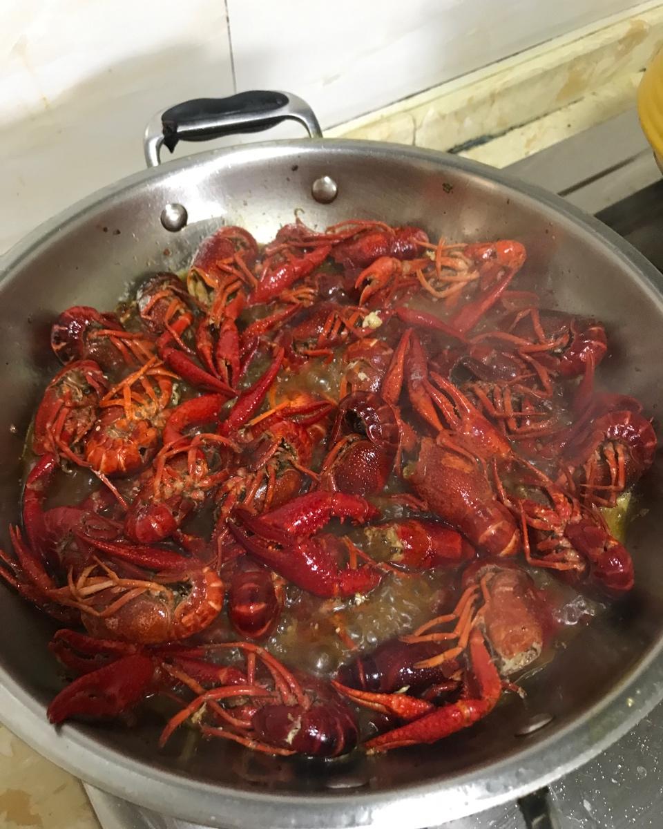 厨师长教你：“麻辣小龙虾”的家常做法 ,好吃的停不下来