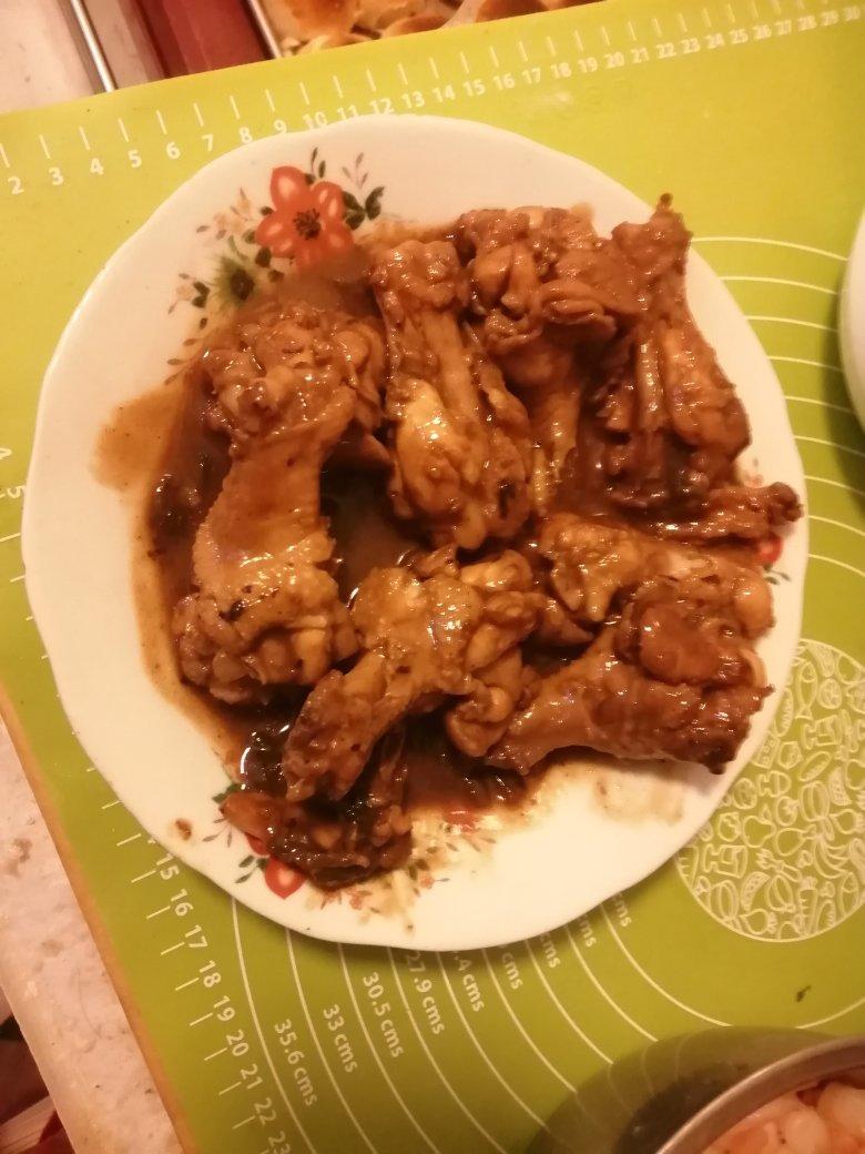 零失败！好吃到舔手指的照烧小鸡腿