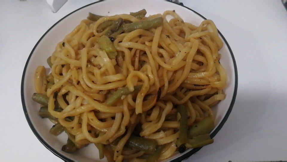 豆角焖面