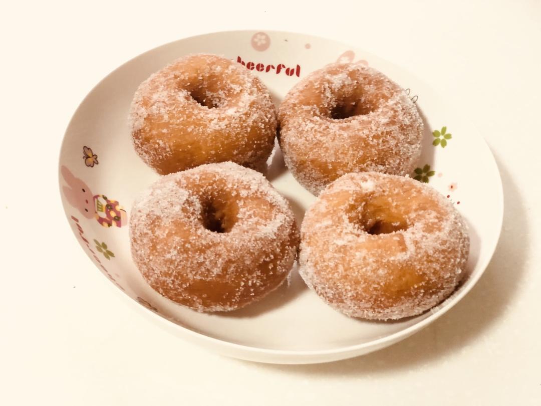 堂妈小厨——超好吃的甜甜圈