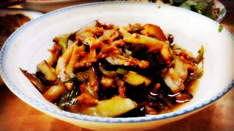 酱烧茄子