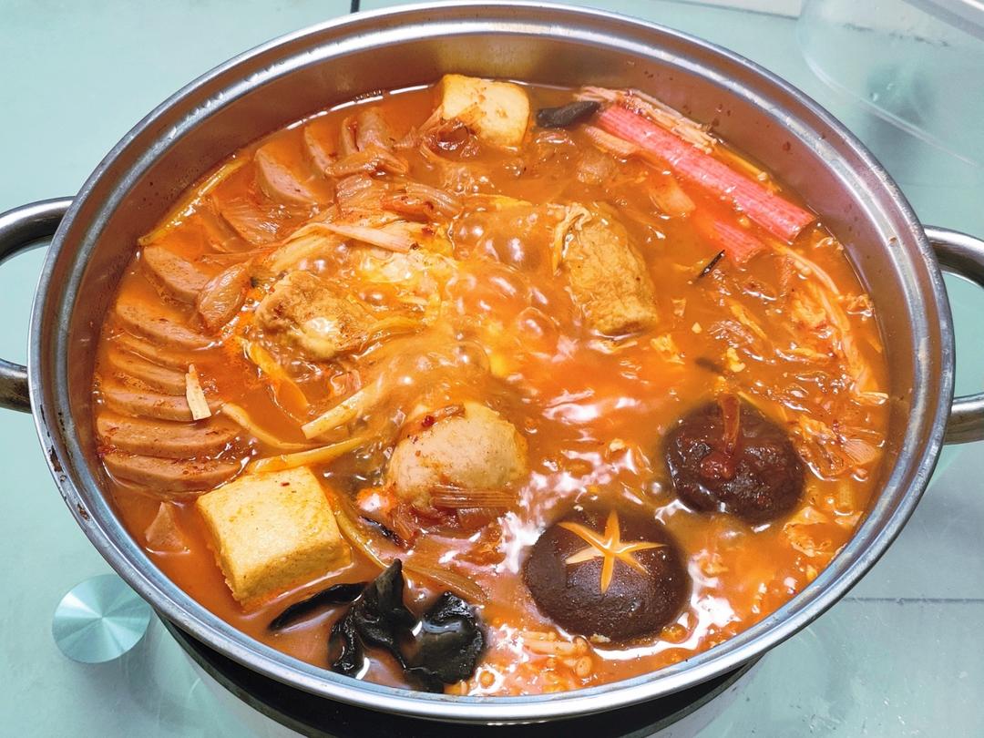 韩式部队火锅♨️