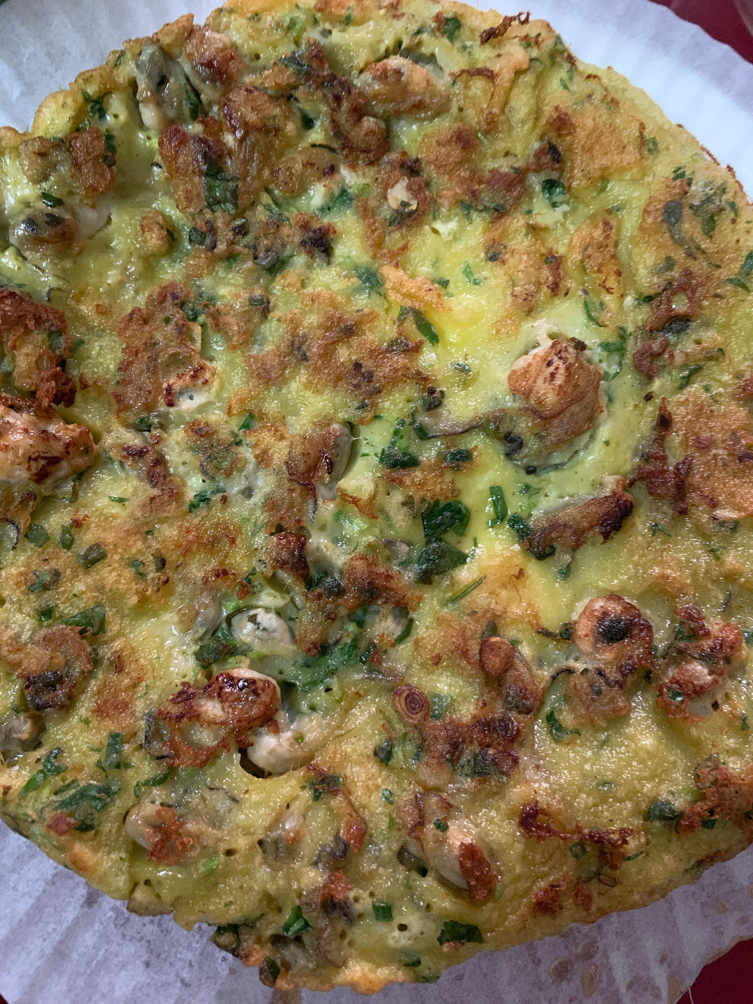 蚝烙（蚵仔煎）