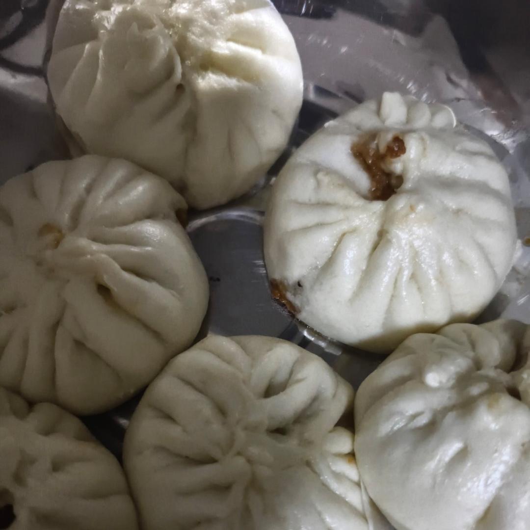酱肉小笼包99%还原早餐店