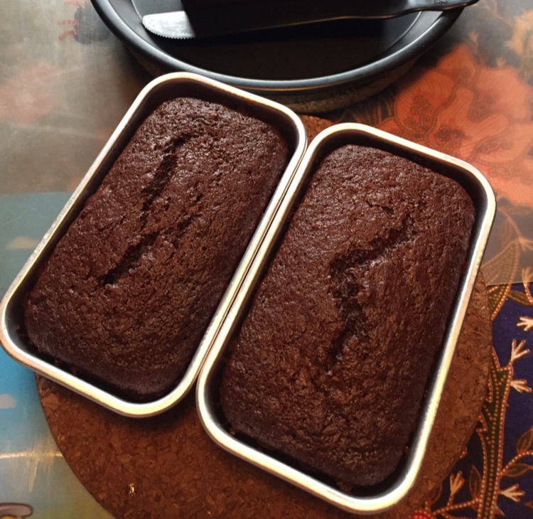 布朗尼杯子蛋糕